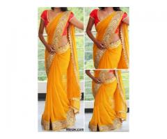 Buy Ethnic Saree With The Quality