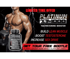 When lifting weights, you should attempt to end your session with a pump Platinum XT1000