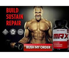 Always keep in mind that muscle building happens in the kitchen and the gym MRX Red