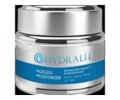 Always use sunscreen Hydralie Aglesss Moisturizer No matter what type of skin you have, always wear