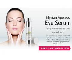 softer skin cells underneath to be seen Elysian Ageless Eye Serum