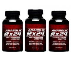 maximize the benefits of the exercises you perform Anabolic RX24