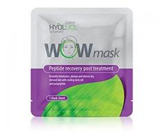 back Wow Mask You can also try using an aftershave Wow Mask